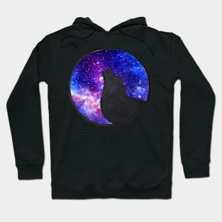 Wolf Howling Hoodie